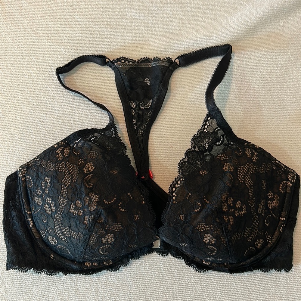 NWOT Adore Me - Black Lace Bra